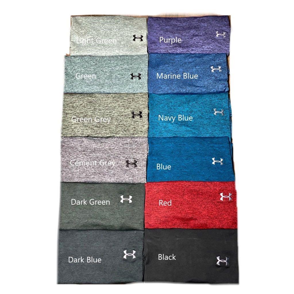 dark green under armour t shirt