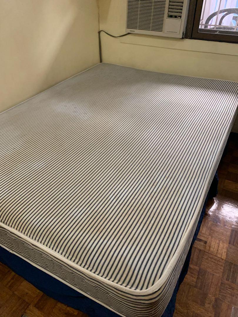 Used full mattress and cheap box spring