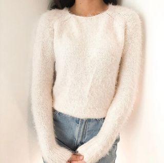 Valleygirl Fur Sweater
