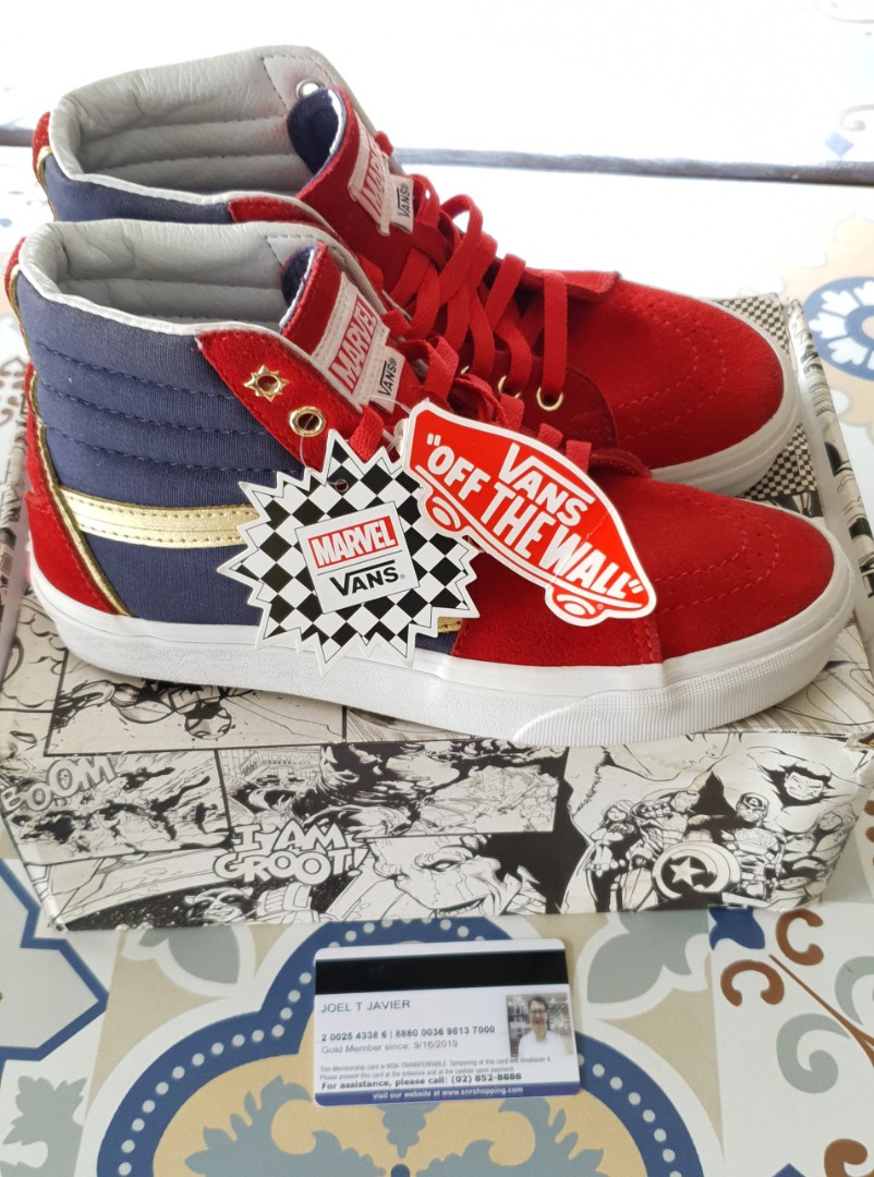 marvel vans 2019