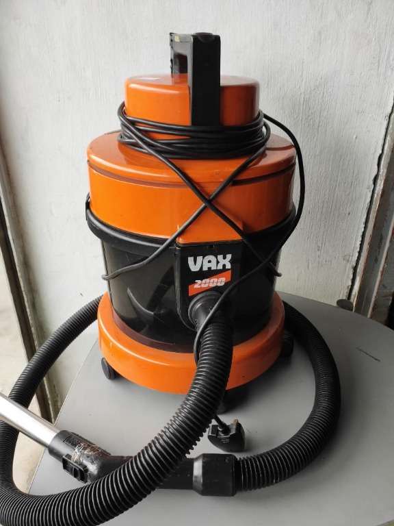 Vax wet and dry top
