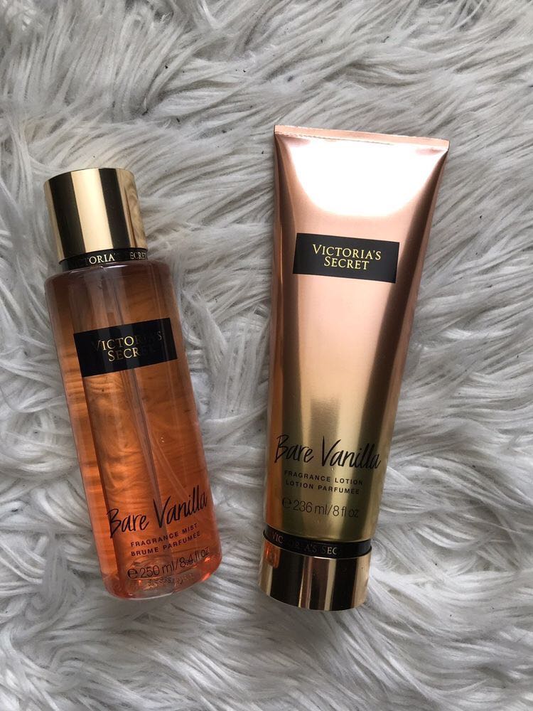 victoria secret lotion bare vanilla