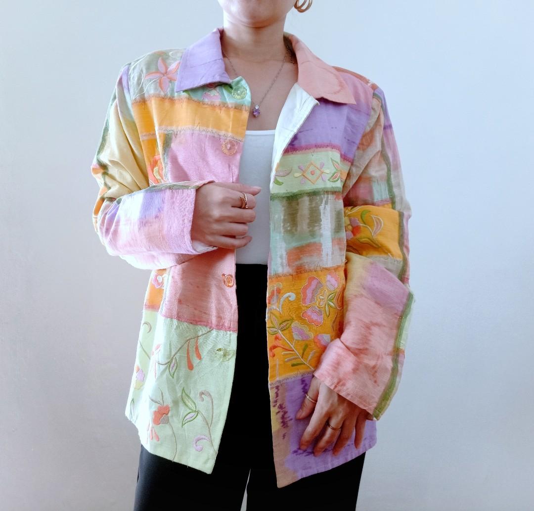 Vintage designer jackets outlet