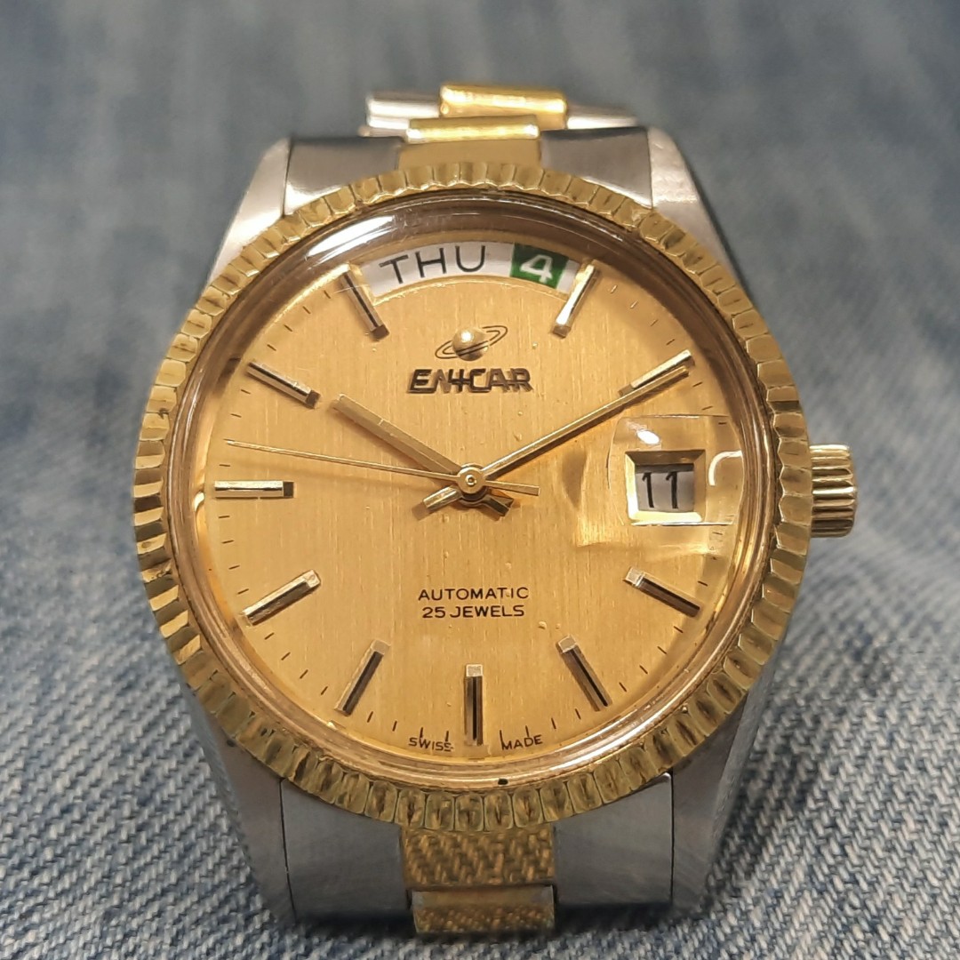 enicar automatic 25 jewels
