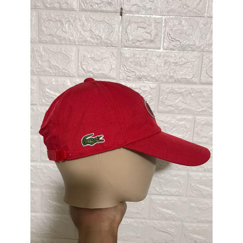 Vintage Lacoste Sport Cap Men s Fashion Watches Accessories Caps Hats on Carousell