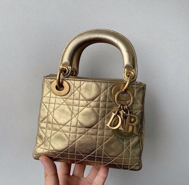 vintage lady dior bag