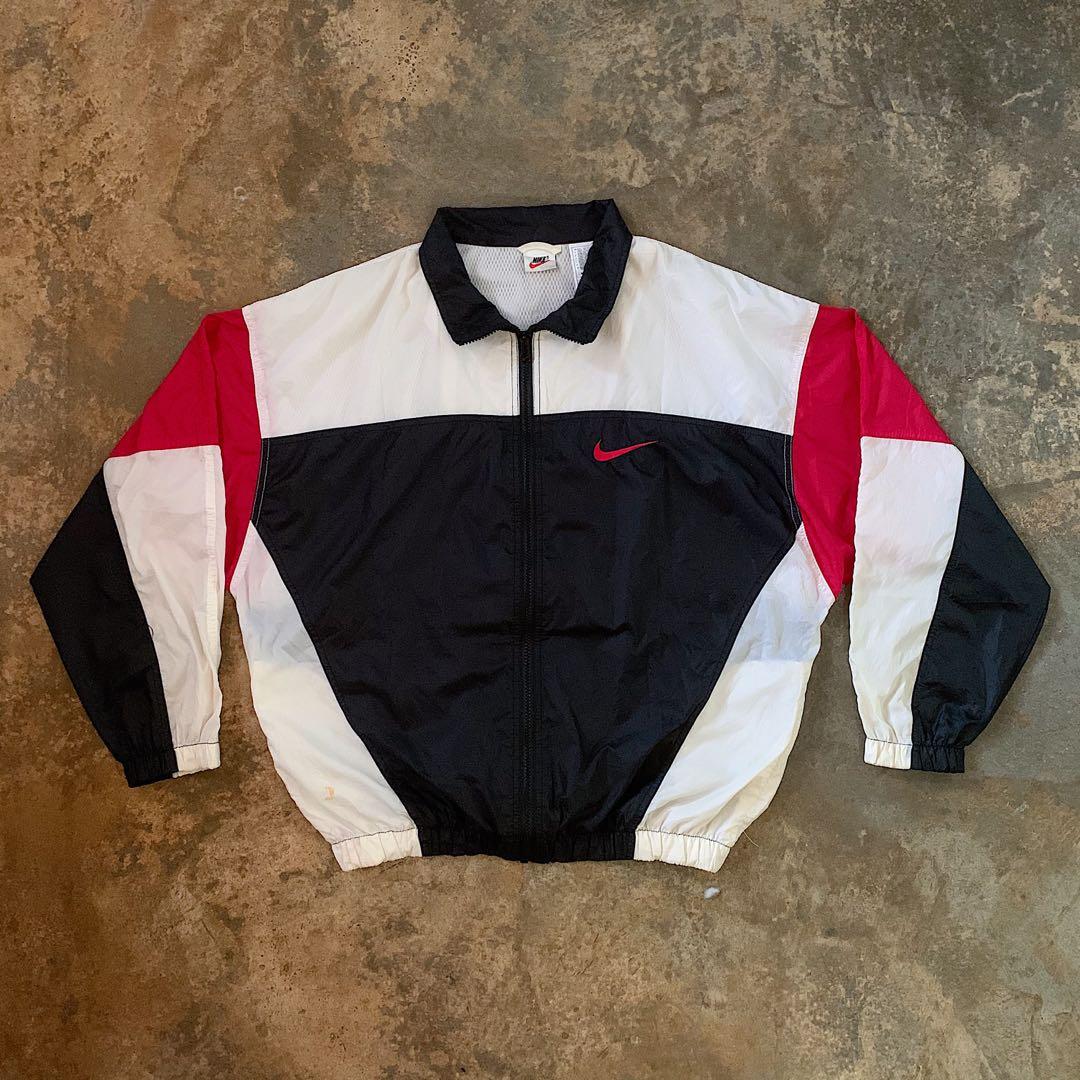 Old school outlet nike windbreaker