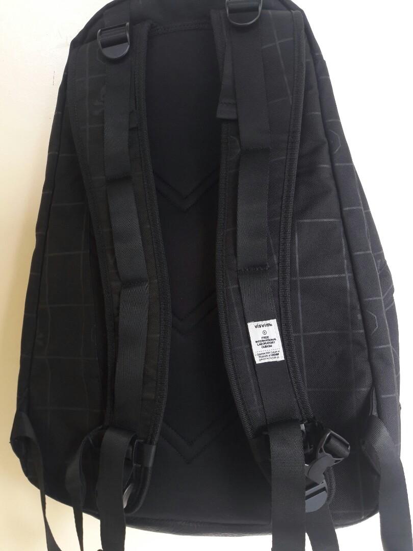 Visvim X Mastermind Bagpack (Category: Backpacks) located in Baguio. Submitted by damnmitri (Listing ID 1063687942, Image 2). Description: Visvim X Mastermind Bagpack Condition: 8.5/10 Size: Free Issue: 3 Zippers are destroyed but works perfectly..