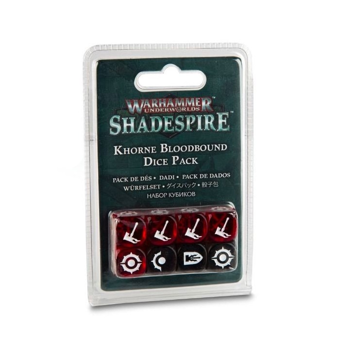 Feldherr Schaumstoffeinlage Für Warhammer Underworlds: Shadespire – Khorne Bloodbound