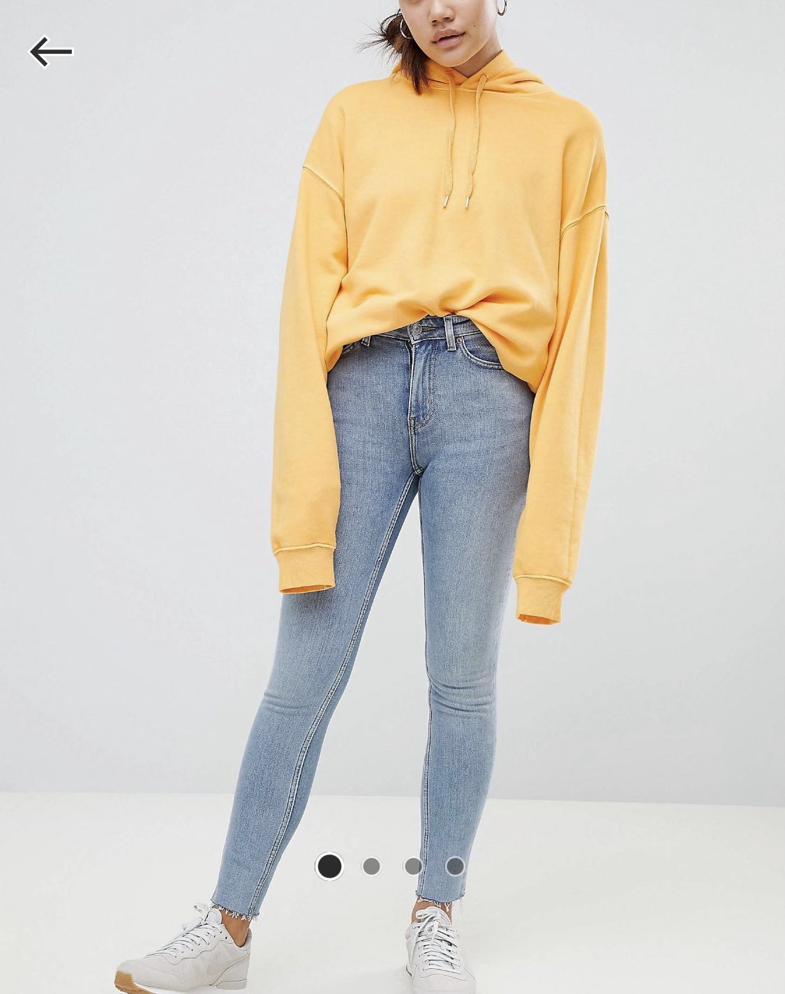 Weekday high waist jeans Clearance