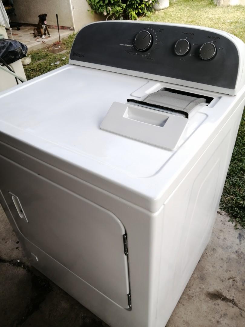 Whirlpool Heavy Duty Gas Dryer 10kg, TV & Home Appliances, Washing