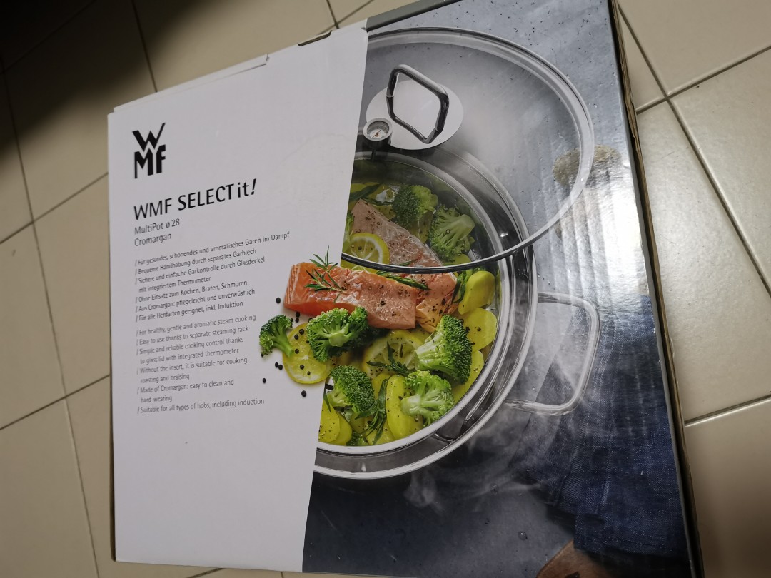 WMF multipot 28cm Furniture Home Living Kitchenware Tableware Cookware Accessories on Carousell