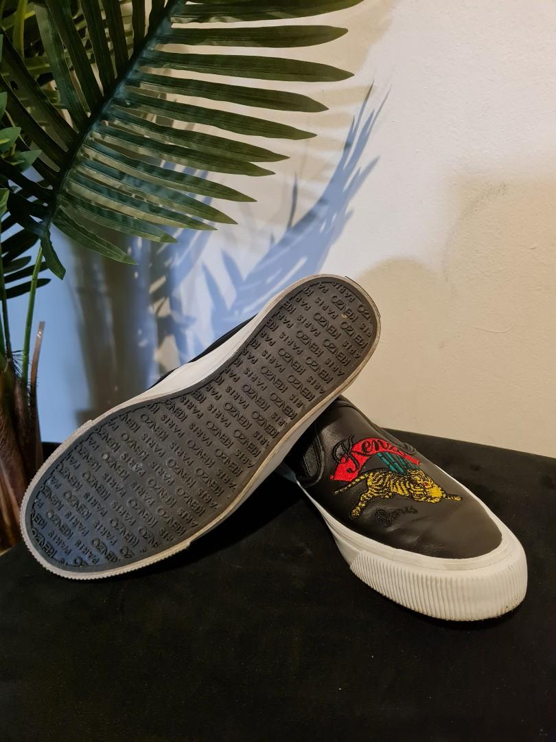 kenzo slip on womens