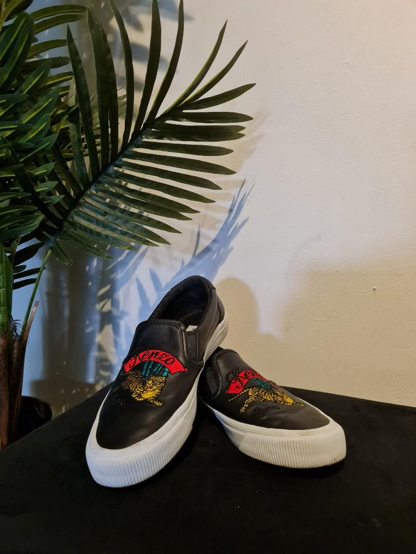 kenzo slip on womens