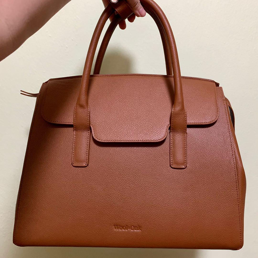 All day bag cheap wool and oak