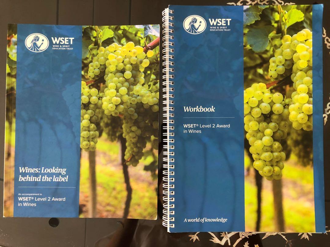 WSET Level 2 Textbook and Workbook, Hobbies & Toys, Books ...