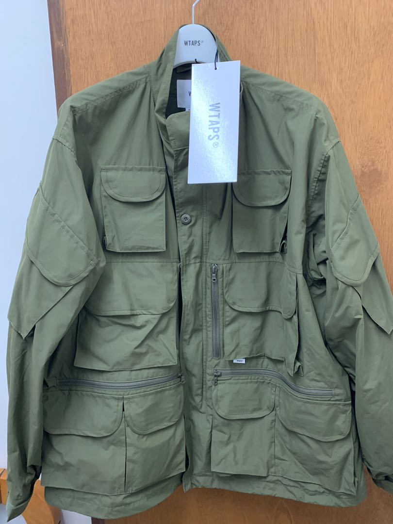 Wtaps FW20 Modular Jacket (Olive), 男裝, 外套及戶外衣服- Carousell