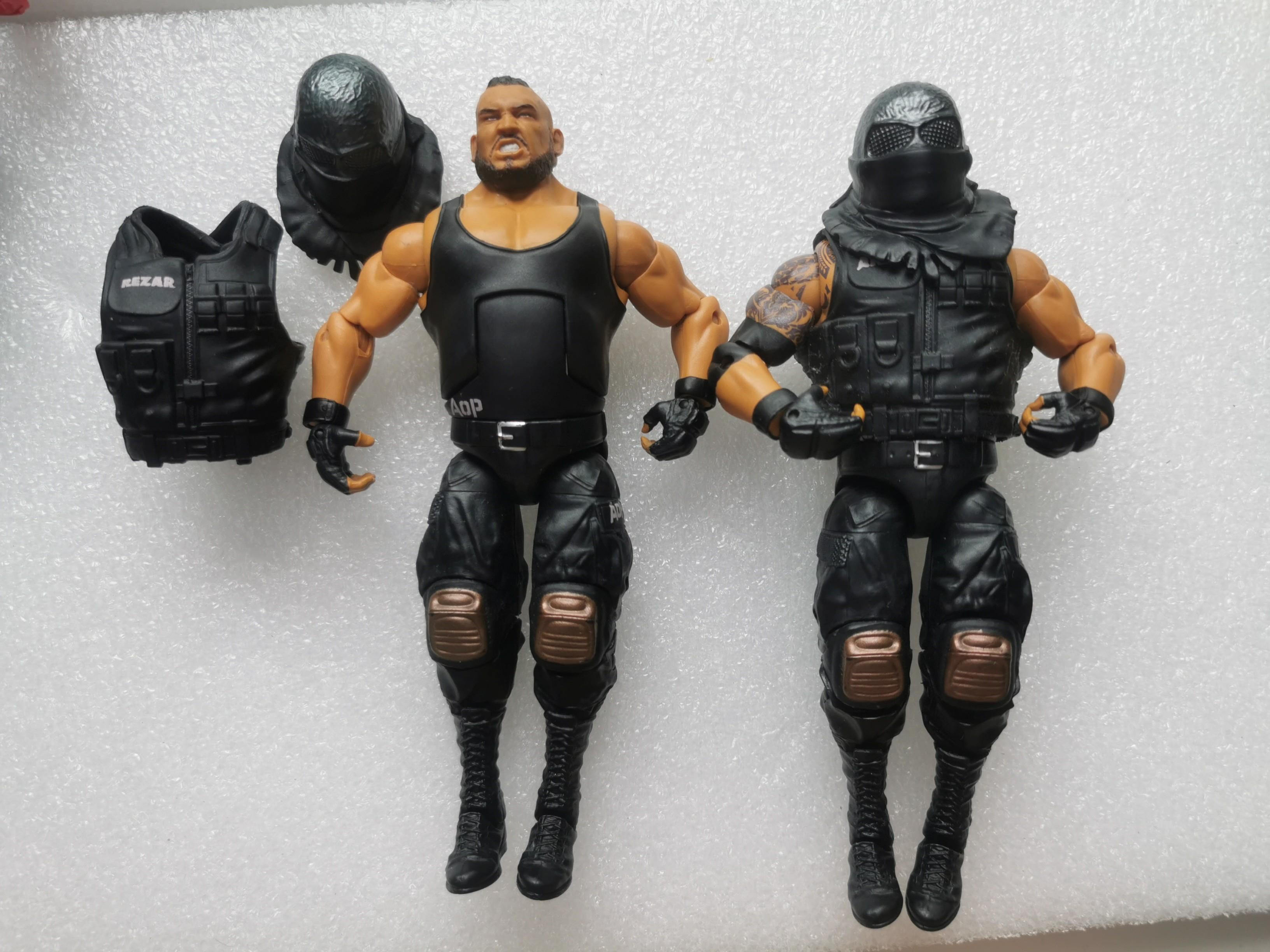 Wwe rezar shop action figure