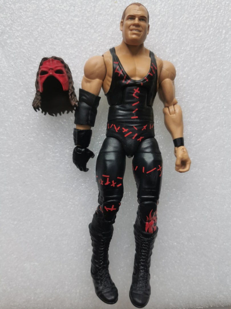 kane action figure with removable mask