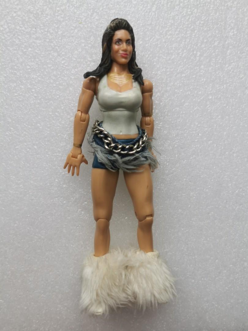 Wwe melina store action figure