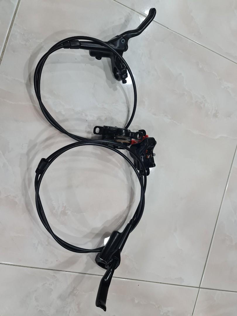 spark hydraulic brakes