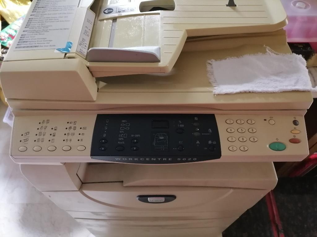 Xerox Workcentre 5020, Computers & Tech, Printers, Scanners & Copiers ...
