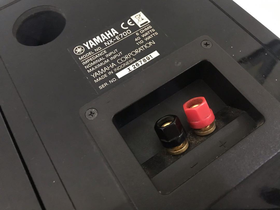 Yamaha NXE700 Bookshelf Speaker, Audio, Soundbars, Speakers & Amplifiers on Carousell