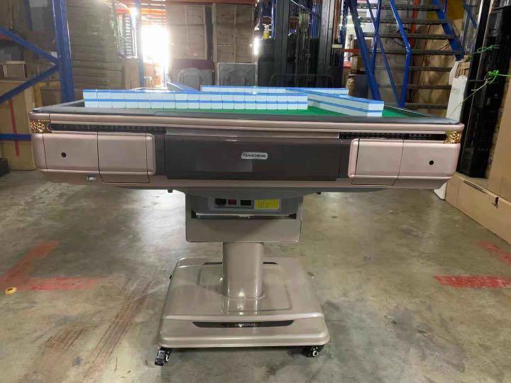 Year 2021 Tong & Da Roller Coaster Mahjong Table, Furniture & Home