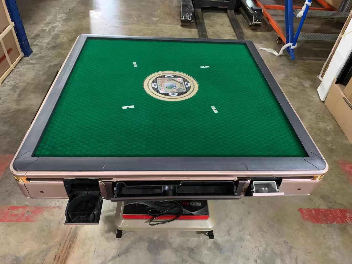 Year 2021 Tong & Da Roller Coaster Mahjong Table, Furniture & Home