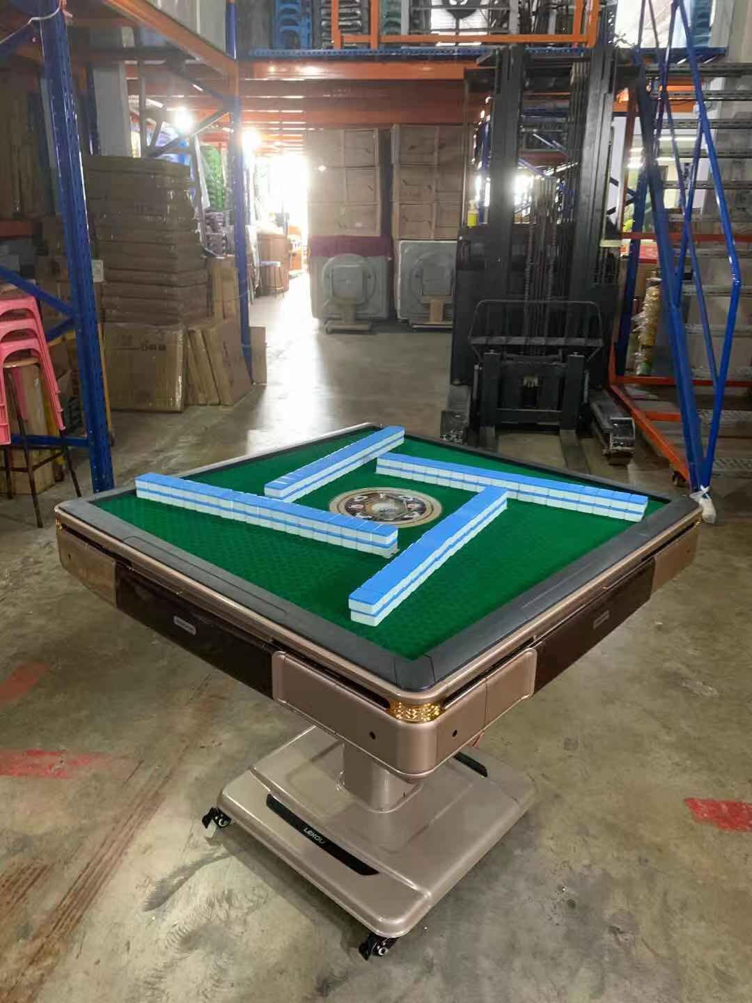 Year 2021 Tong & Da Roller Coaster Mahjong Table, Furniture & Home