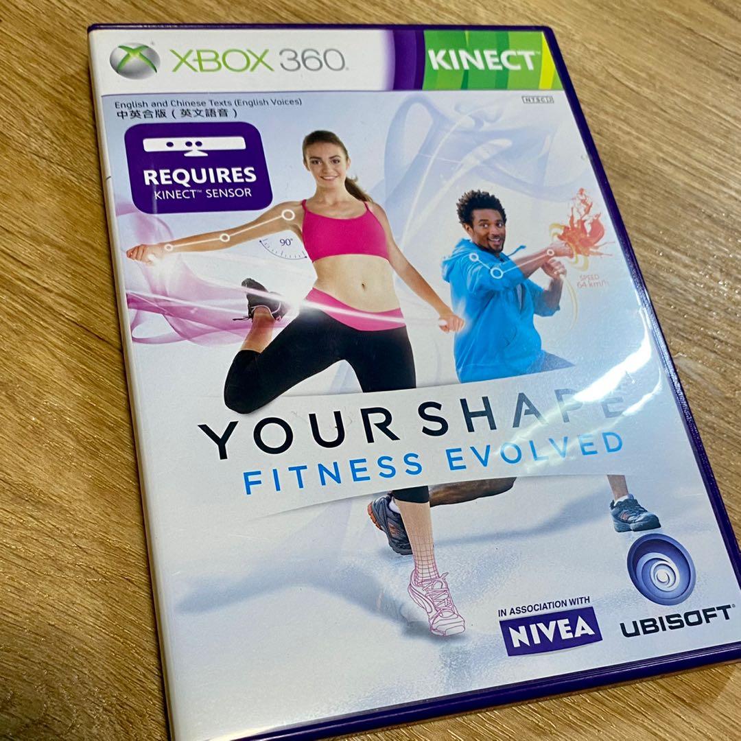  Your Shape Fitness Evolved - Xbox 360 : Video Games