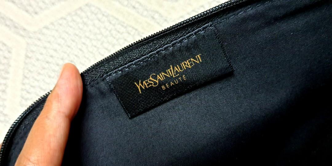  Yves Saint Laurent YSL Cosmetic Pouch Makeup Bag YSL