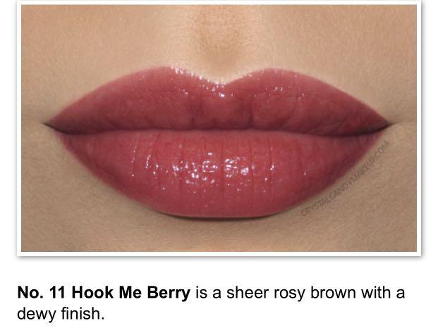YSL Volupte Liquid Lip Balm 11 Hook Me Berry
