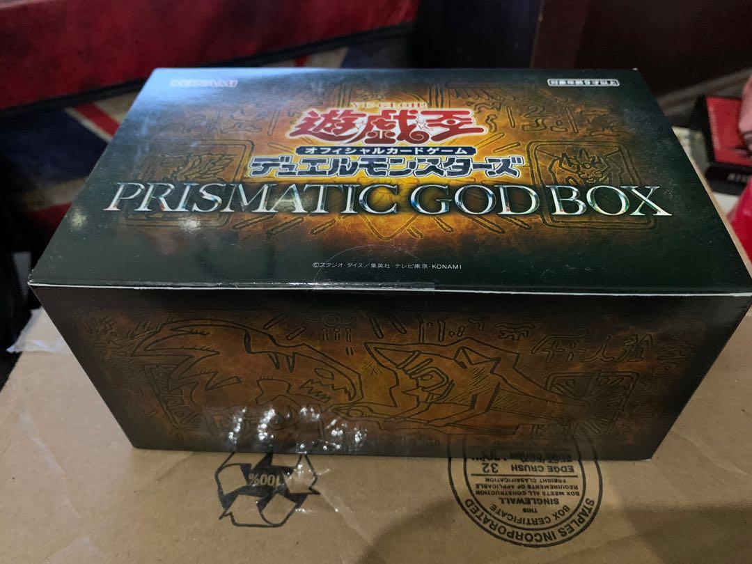 Yugioh Prismatic God Box PGB1, Toys & Games, Board Games & Cards 