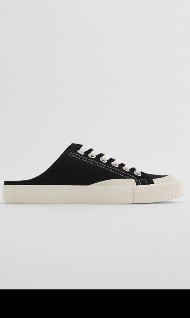 zara backless shoes