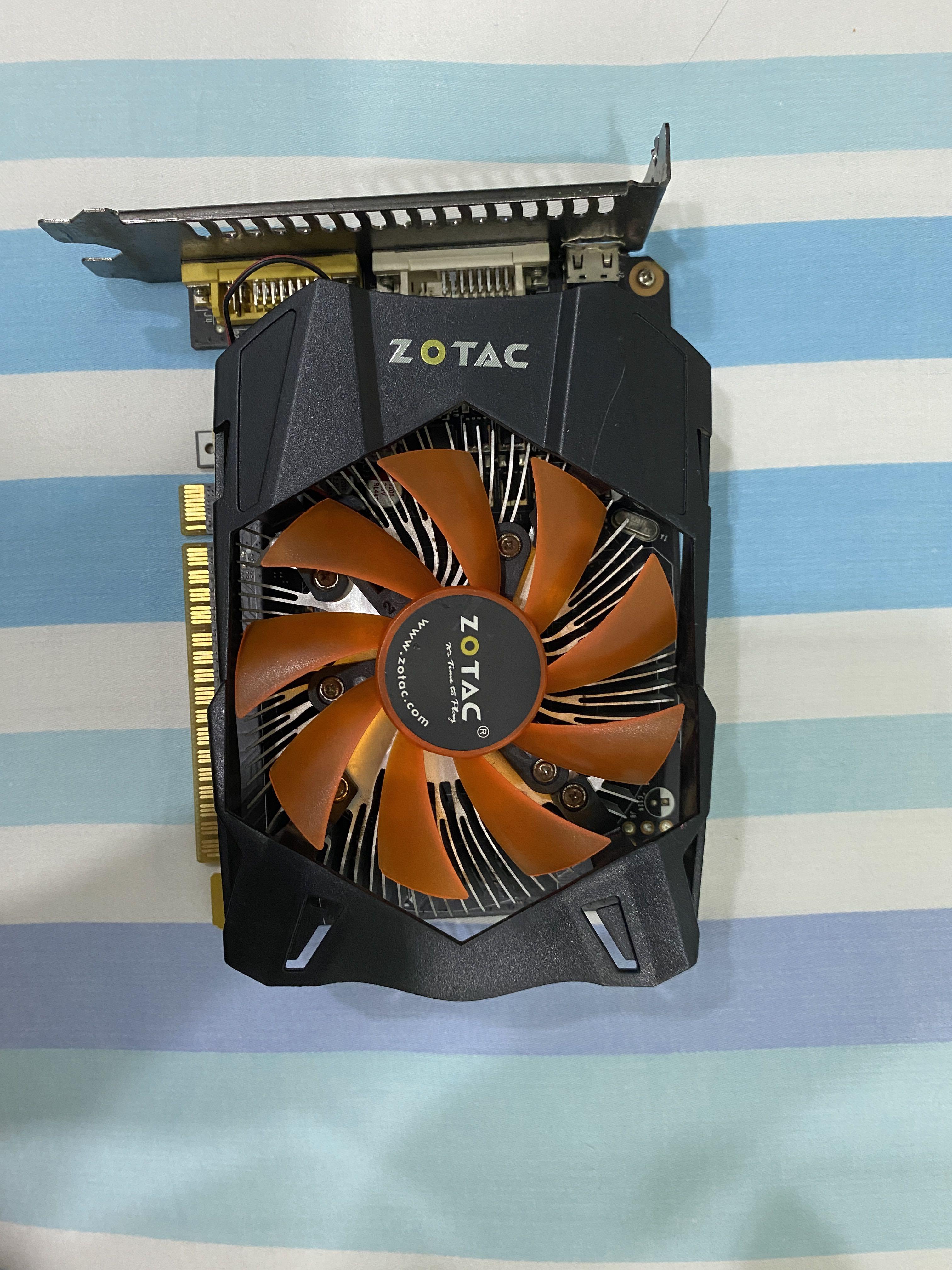 Zotac Nvidia Geforce Gtx 750 Ti 2gb Computers Tech Parts Accessories Computer Parts On Carousell
