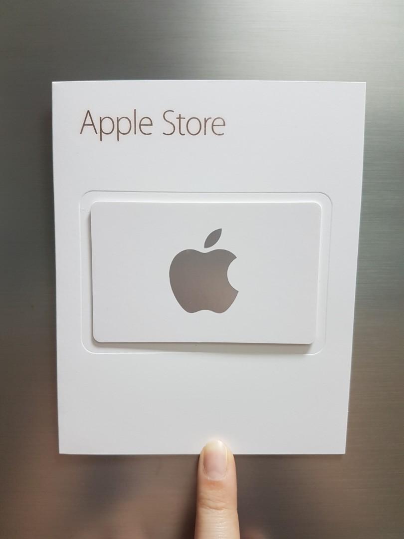 $1000 Apple Gift Card, Mobile Phones & Gadgets, Mobile & Gadget  Accessories, Sim Cards On Carousell
