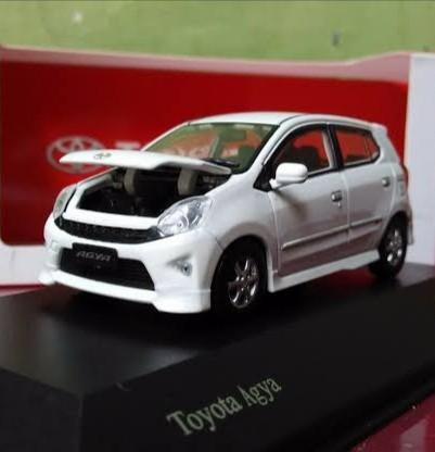 Toyota wigo diecast clearance