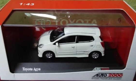 Toyota wigo diecast clearance