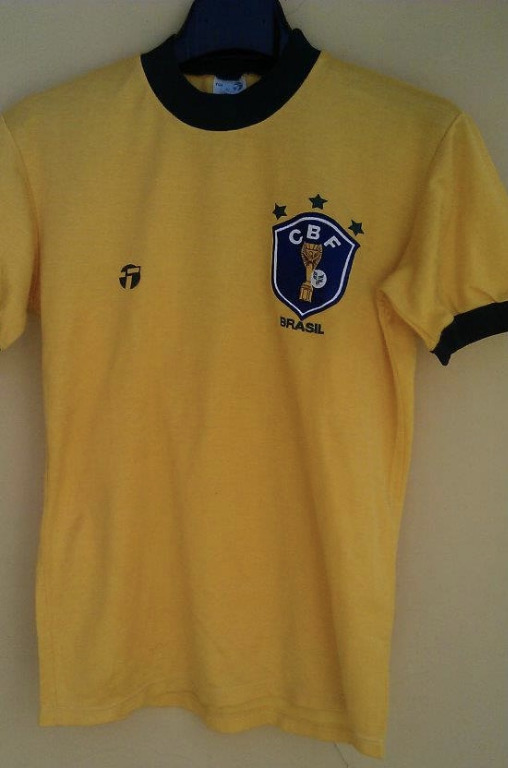 1982 brazil jersey outlet