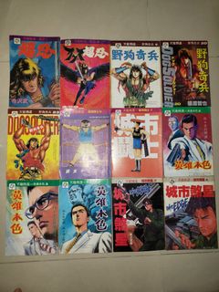 1990年代左右天龍精選12本散的漫畫書 品相如圖 歡迎出價錢排價 追求完美者請不要投 謝謝 古董收藏 其他 Carousell