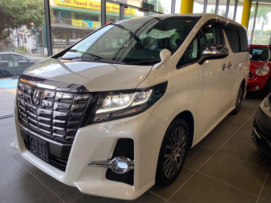 17 Toyota Alphard Sc 2 5 Cars Cars For Sale On Carousell