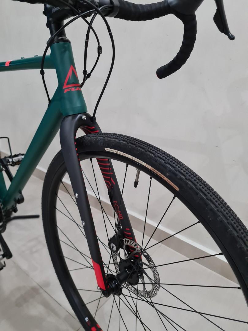 fuji jari 1.5 adventure road bike 2020