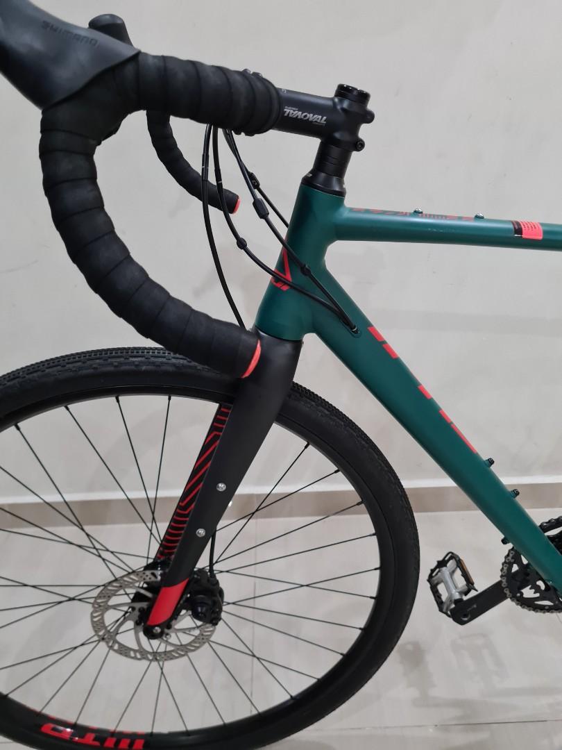 fuji jari 1.5 adventure road bike 2020