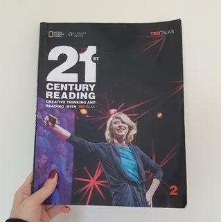 21st century reading 2 二手書 二手課表 Ted talks