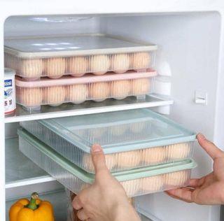 24 Grid Stockable Egg Tray
