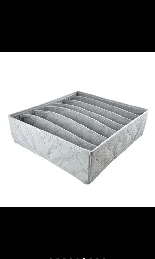 3 pc Cabinet Foldable Undergarments Linen Organizer Set (Category: Storage Boxes & Baskets) located in Taguig. Submitted by endlessbliss_ph (Listing ID 1063830203, Image 3). Description: FOR PRE-ORDER 5-12 days ETA, usually arrives earlier.
