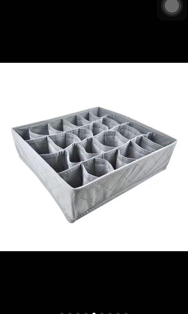 3 pc Cabinet Foldable Undergarments Linen Organizer Set (Category: Storage Boxes & Baskets) located in Taguig. Submitted by endlessbliss_ph (Listing ID 1063830203, Image 2). Description: FOR PRE-ORDER 5-12 days ETA, usually arrives earlier.