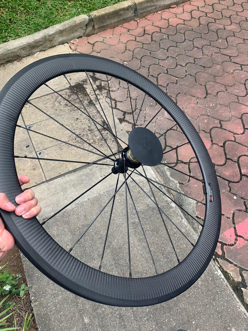 50mm deep sales carbon wheels