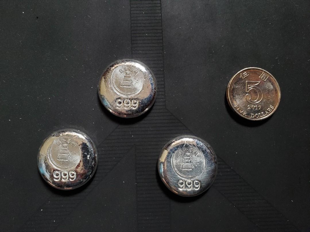 香港利昌銀粒一兩裝純銀999, 傢俬＆家居, 家居裝飾, 家居裝飾- 其他- Carousell